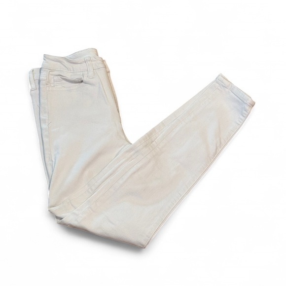 Vervet - White Skinny Jeans (Size 26) - Picture 2 of 5